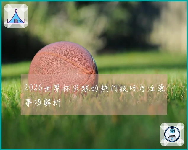 2026世界杯买球的热门技巧与注意事项解析