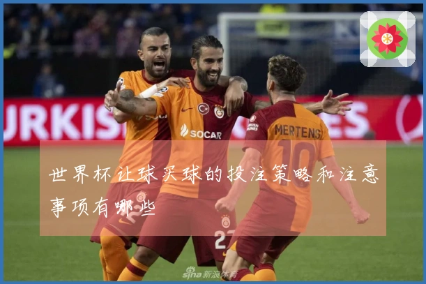 世界杯让球买球的投注策略和注意事项有哪些