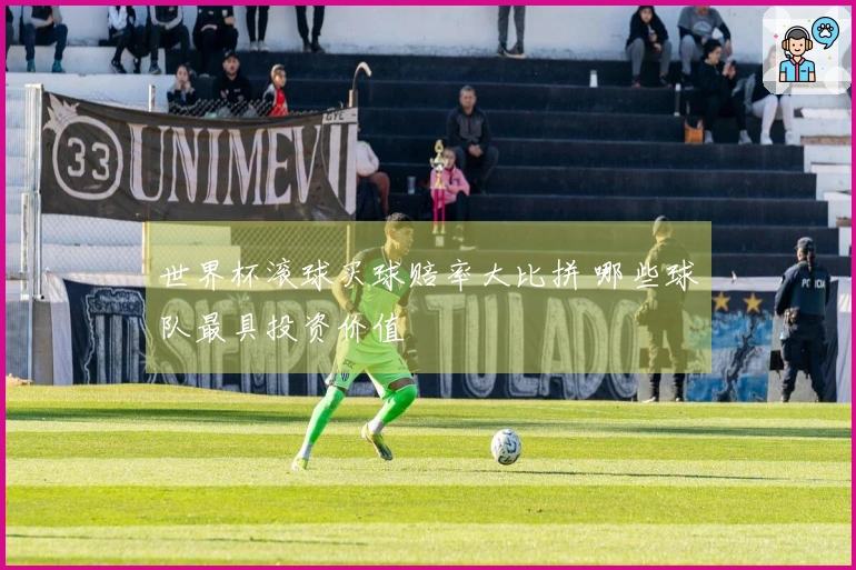 世界杯滚球买球赔率大比拼 哪些球队最具投资价值