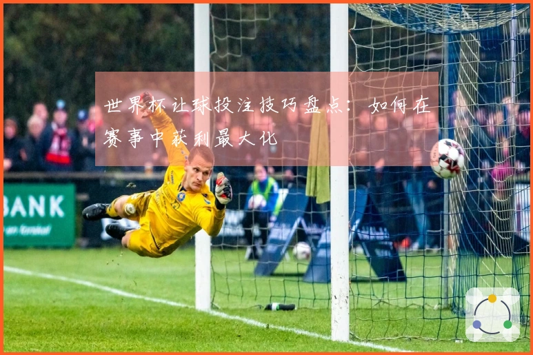 世界杯让球投注技巧盘点：如何在赛事中获利最大化