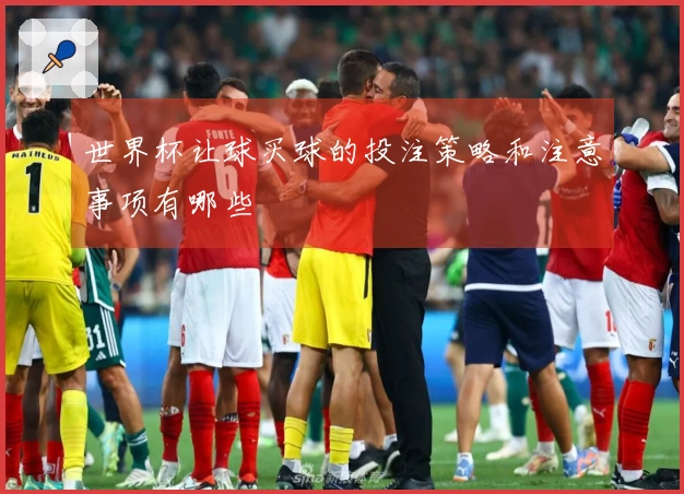 世界杯让球买球的投注策略和注意事项有哪些